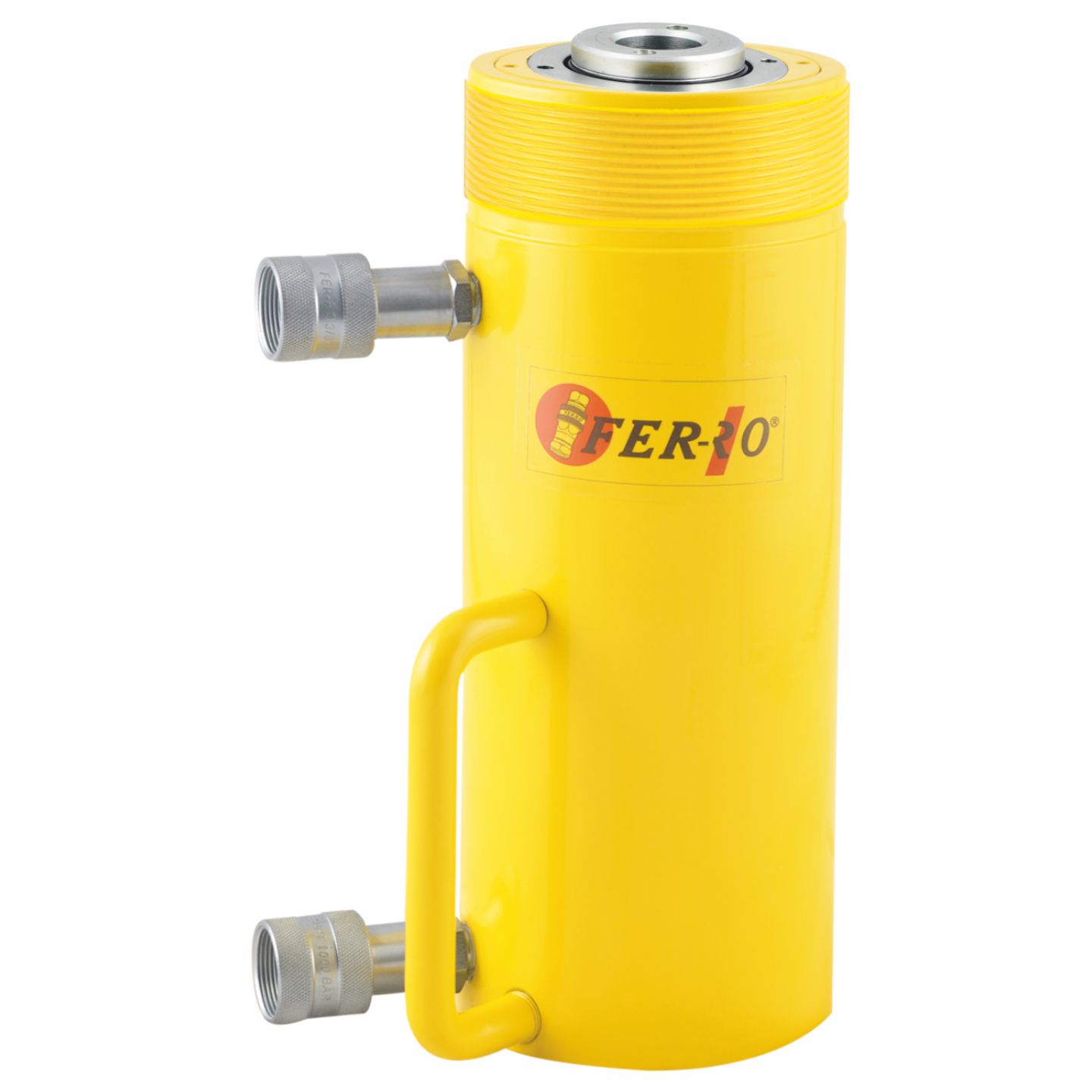 Double-Acting Hollow Hydraulic Cylinder 
