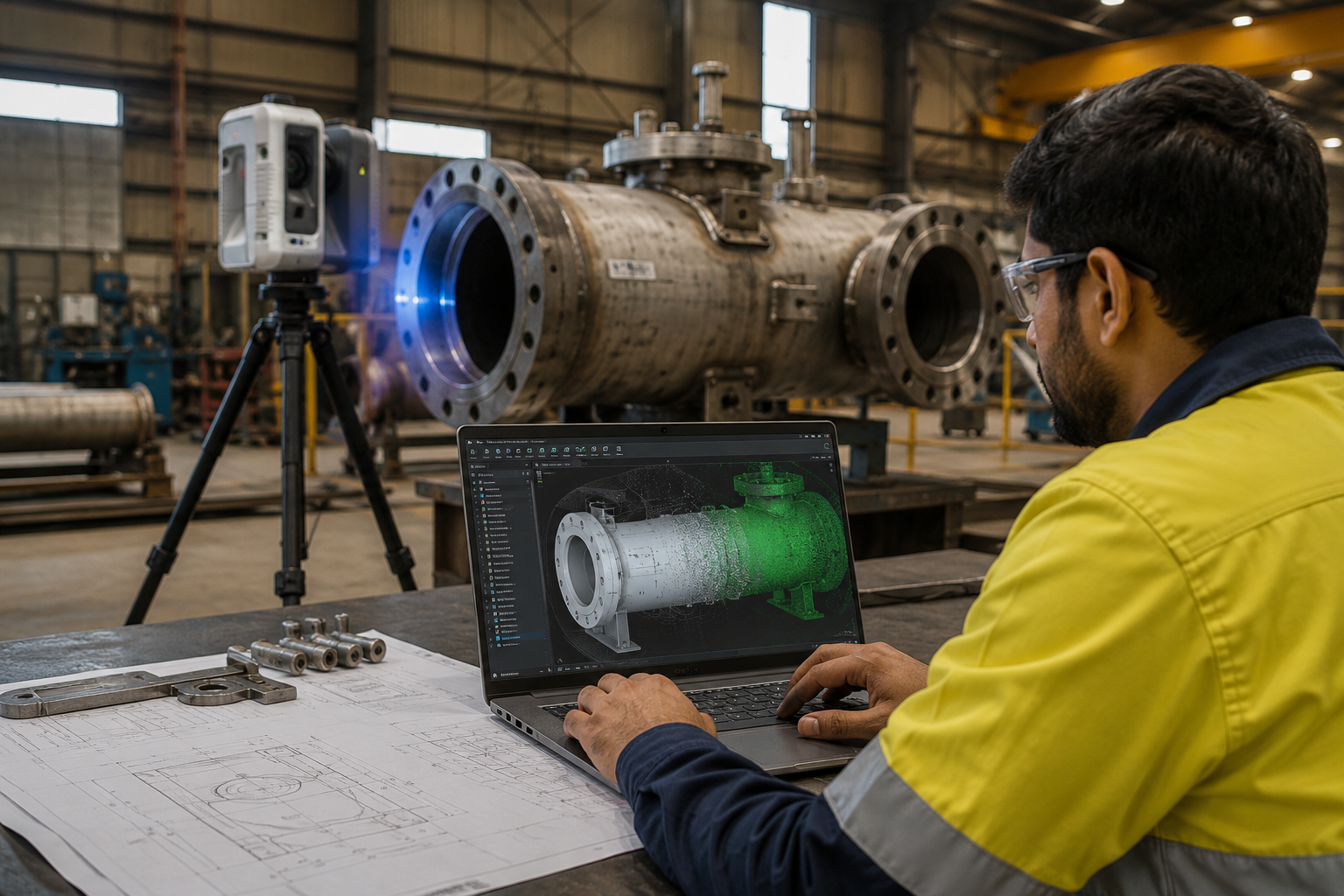 Design and drafting for mining structures