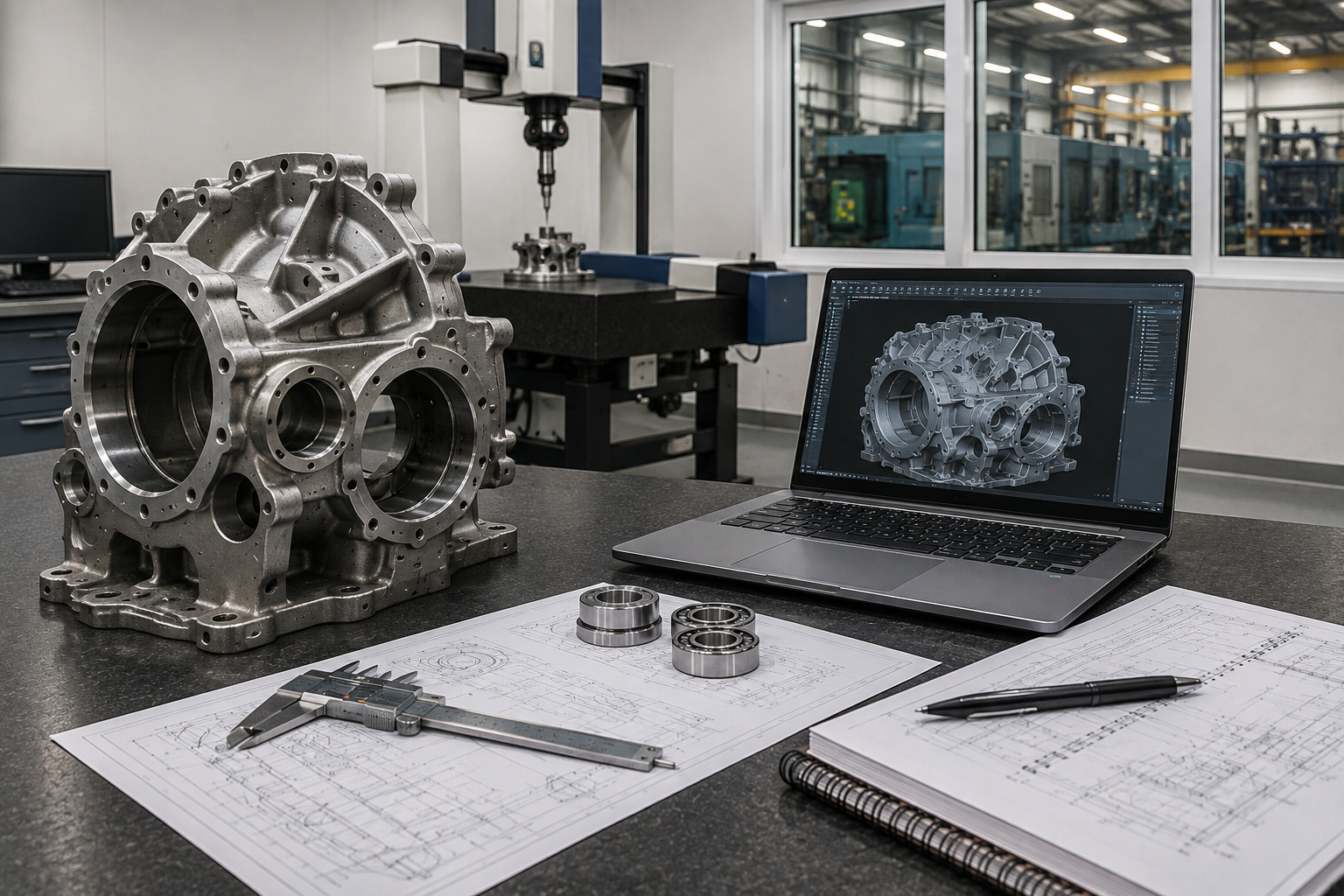 Reverse engineering and fabrication drawings