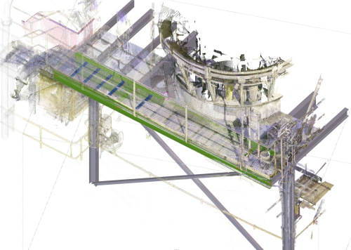 Paddington Walkway Structure – 3D Modelling and As-Built Drawings