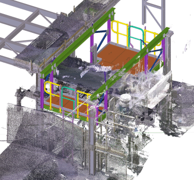REGIS Belt Splicing Structure – 3D Modelling and Fabrication Drawings