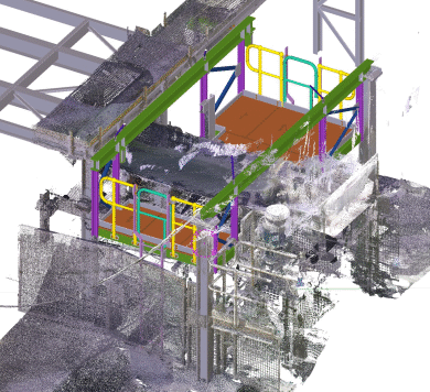 REGIS Belt Splicing Structure – 3D Modelling and Fabrication Drawings