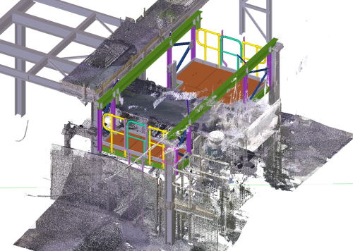 REGIS Belt Splicing Structure – 3D Modelling and Fabrication Drawings