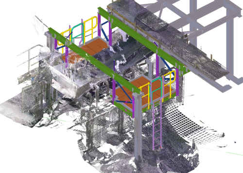 REGIS - Belt Splicing Platform 2