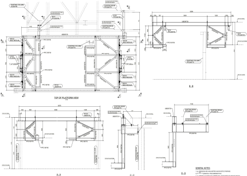 REGIS - Belt Splicing Platform 4