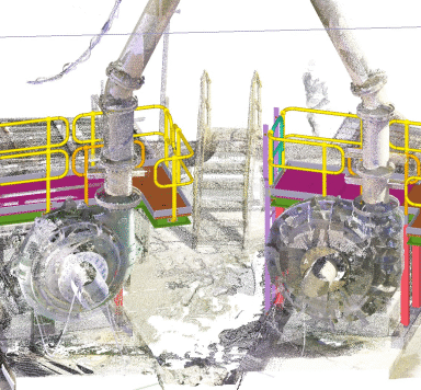 REGIS Pump Platform: 3D Modelling and Fabrication Drawings