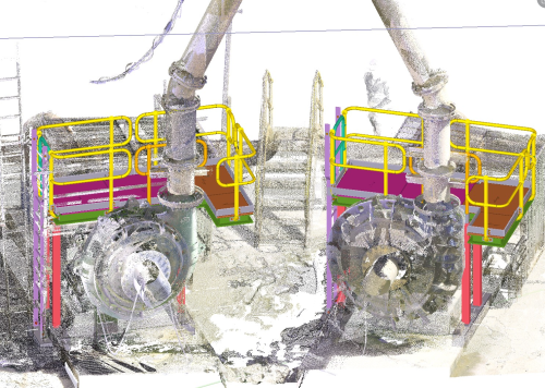 REGIS Pump Platform: 3D Modelling and Fabrication Drawings