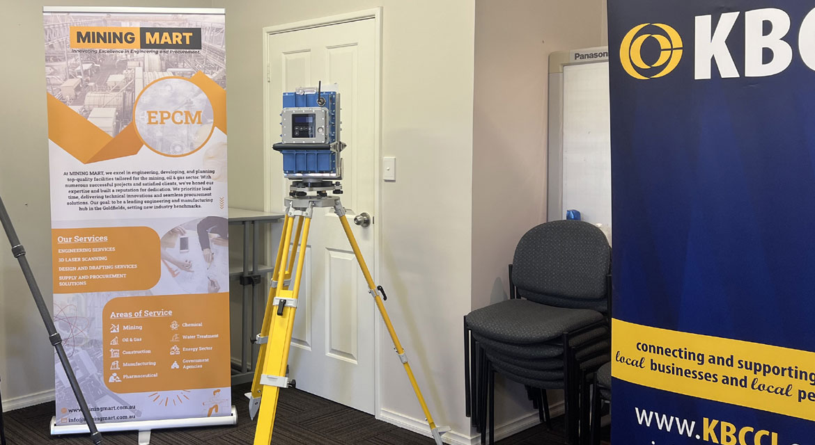 MINING MART – Pioneering Safer 3D Scanning in Australia’s Oil & Gas Industry