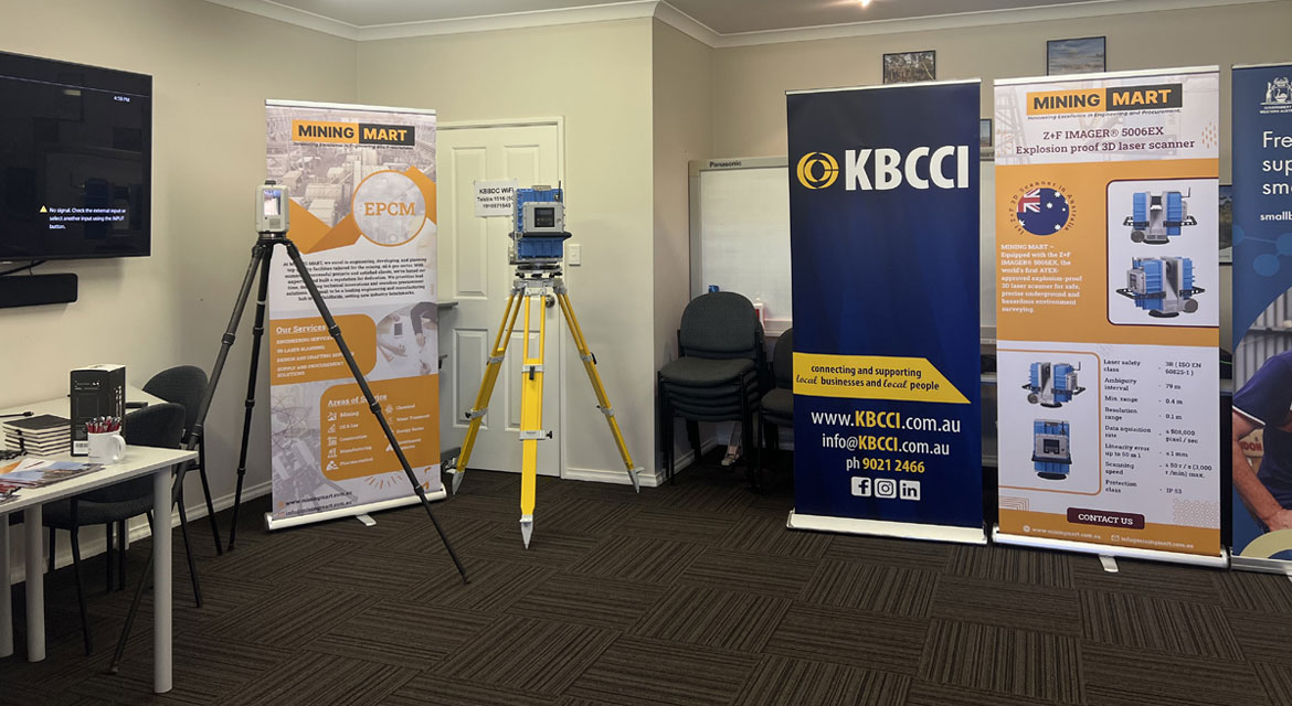 Now at MINING MART – An Australian First